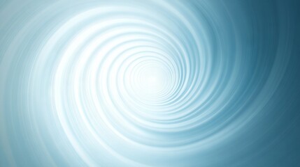 Light blue gradient background with radiant blue radial gradient effect &ndash; versatile wallpaper for digital designs, websites, presentations, and creative projects