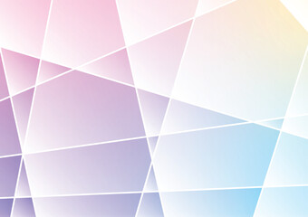 Obraz premium Geometric square triangle line purple art background