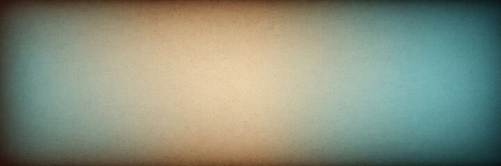 Obraz premium Vintage grain textured design with a smooth Cyan gradient transition