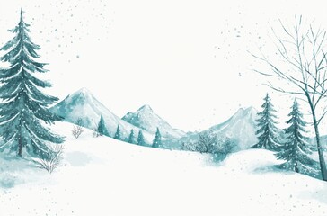 Winter background