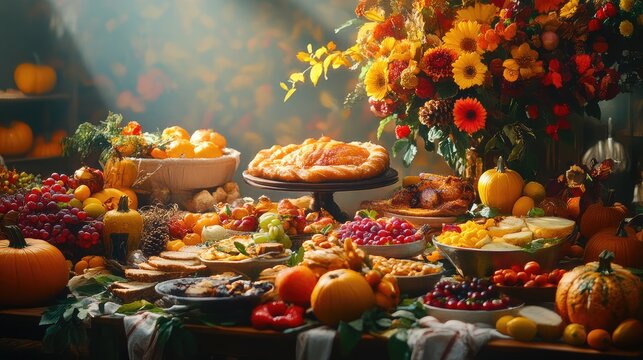 Thanksgiving meal images, thanksgiving food meal wallpaper, - Powered by Adobe