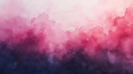 Fototapeta premium Vibrant abstract watercolor background with flowing pastel colors and soft brush strokes for creative design projects