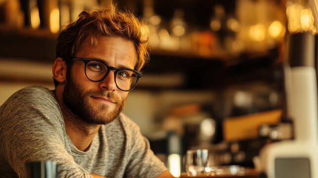 Data analyst working on a project while enjoying family dinner - Powered by Adobe