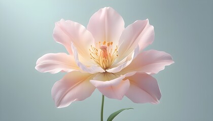 close up of pink lily