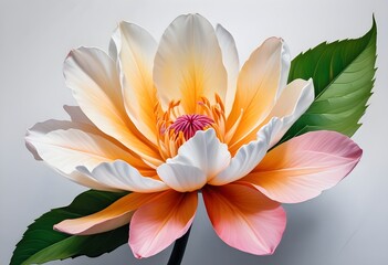 Fototapeta premium water lily flower