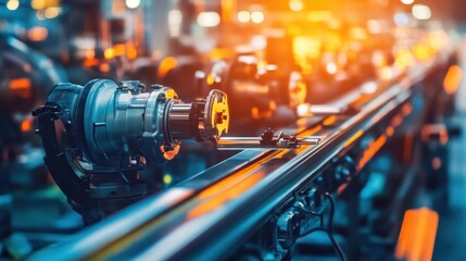 Industrial Machinery Conveyor Belt System Automated Production Line