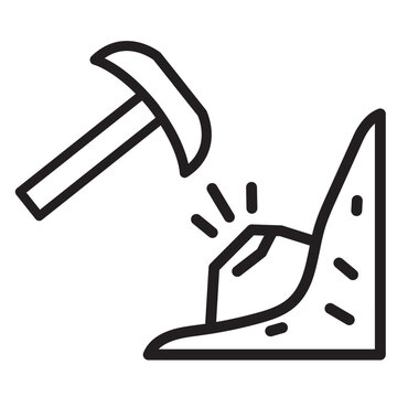 recommend clip art: Mining Icon