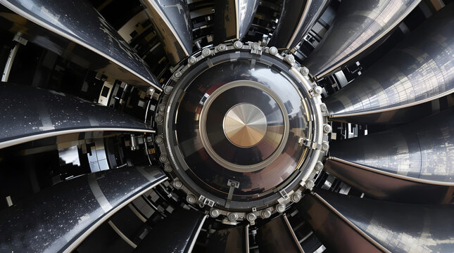 Jet engine turbine