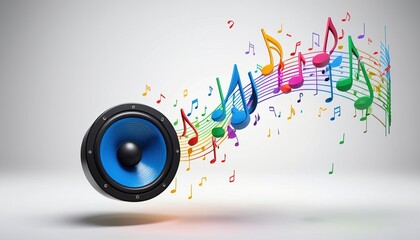 Obraz premium Vocal Staircase