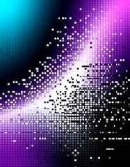 Fototapeta premium abstract background with dots
