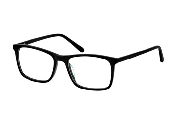 Eyeglasses. Stylish and latest eyeglass frame. Trendy plastic eyeglasses frames. Stylish eyegear. Classic black rectangular eyeglasses with a sleek and lightweight design.