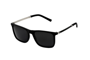 Classic black aviator sunglasses with sleek frames and dark tinted lenses for a bold, timeless look. Timeless aviators featuring a lightweight black frame and bold tinted lenses.