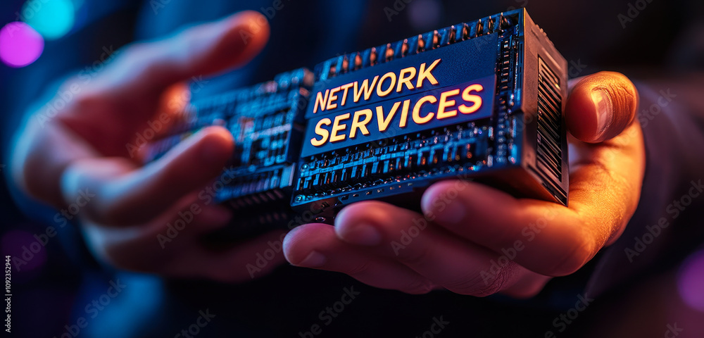 Poster advanced network services and cybersecurity solutions in cloud computing environment