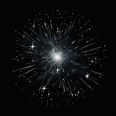 Obraz premium the AI Image Generator, portraying a universe nebula as a celestial mirage, a fleeting glimpse