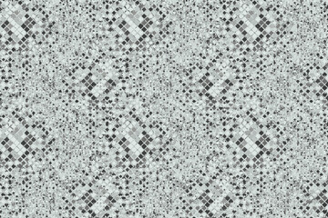 pattern of squares on a gray background