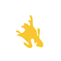 Obraz premium splash of orange juice