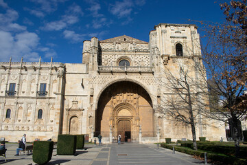 Fototapeta premium Convento de San Marcos situado en León, España