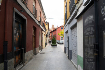Fototapeta premium Calles del casco histórico de León, España