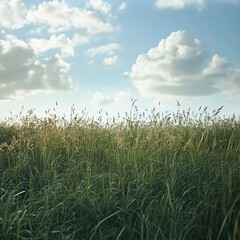 Obraz premium field of wheat