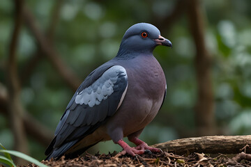 Fototapeta premium The History of Pigeons: From Messengers to Pets