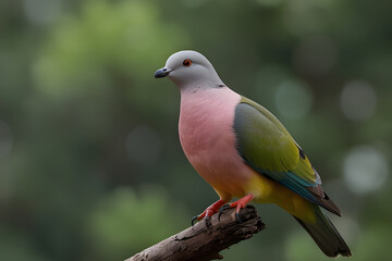 Fototapeta premium The History of Pigeons: From Messengers to Pets