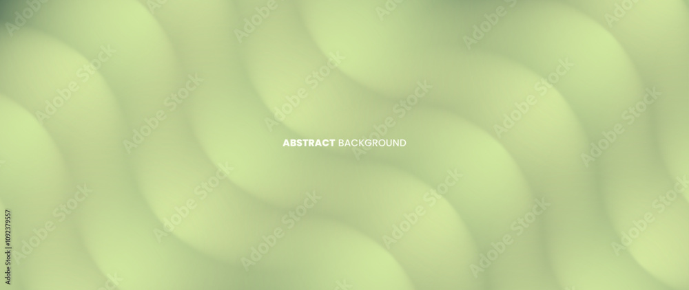 Poster abstract background with a wave pattern of waves arranged neatly and sequentially. with a bright lig
