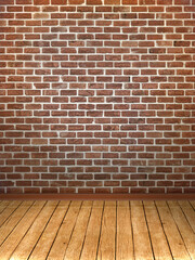 Fototapeta premium Bricks wall background for design