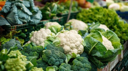 Fresh Vegetables at the Market