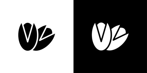 Pistachio icon Art design illustration