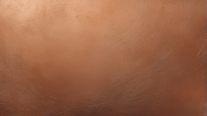 Textured copper metal background with a polished and reflective surface