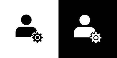 User Management Icon Art design illustration