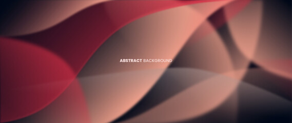 Abstract background with gradations of red and peach colors with a fine gradient line pattern. 