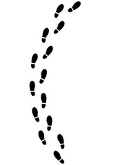 足あと軌跡曲線1