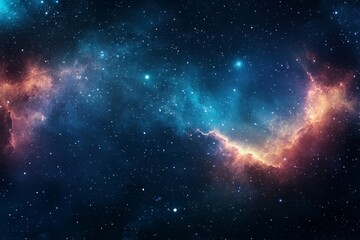 Fototapeta premium Abstract surreal astronomy space background.