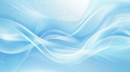 Fototapeta premium Minimalist very light blue background featuring a simple vector pattern ideal for modern graphic design projects