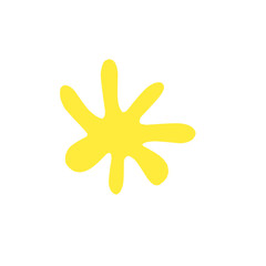 Obraz premium abstract naive shape