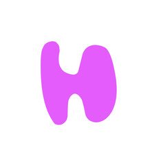 abstract naive shape