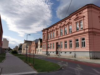 Fototapeta premium old Vidnava city in Czech republic