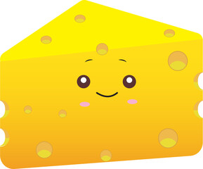 cheese cartoon illustration