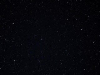 Obraz premium A vast expanse of inky blackness filled with countless twinkling stars, a celestial canvas stretching out into infinity, astronomy, universe