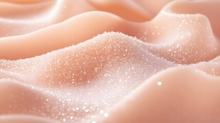 Fototapeta premium Crystal Sugar Snowfall