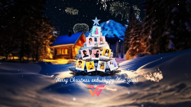 Christmas Tree Pictures Fireworks Slideshow 72
