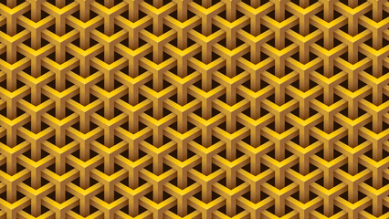 metal grid background