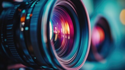 High-Resolution Professional Camera Lenses