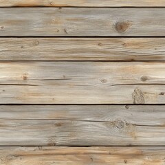 Obraz premium Rustic Wood Texture Seamless Pattern for Backgrounds