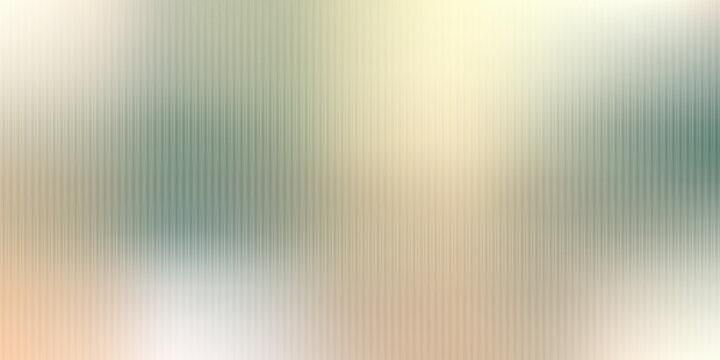 Calming New Year background features a smooth gradient of colors that blends warm and cool tones, creating a peaceful ambiance perfect for design projects or presentations. Glass texture effect.