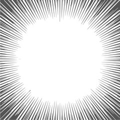 abstract background with rays