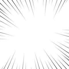 Comic Speed Effect background
