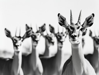 Surreal Serenity: Antelope Alignment