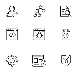 icons set
